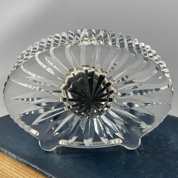 Waterstone England Crystal Quartz Small Desk or Mantel‎ Clock - Picture 4 of 6